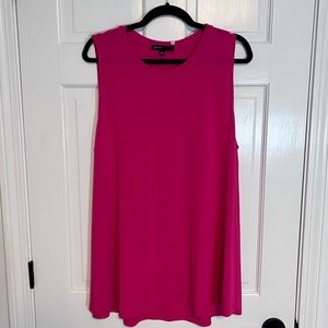 Gibson x Living in Yellow | Millie Cozy Muscle Tank, Pink, Size XXL - NWOT